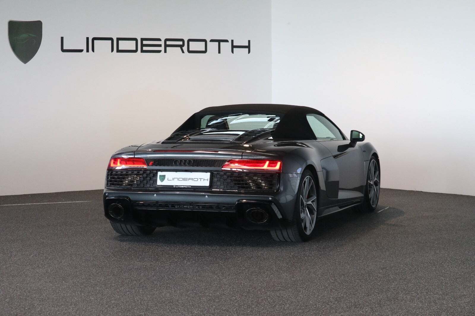 Audi R8 5,2 FSi Spyder S-tr. RWD