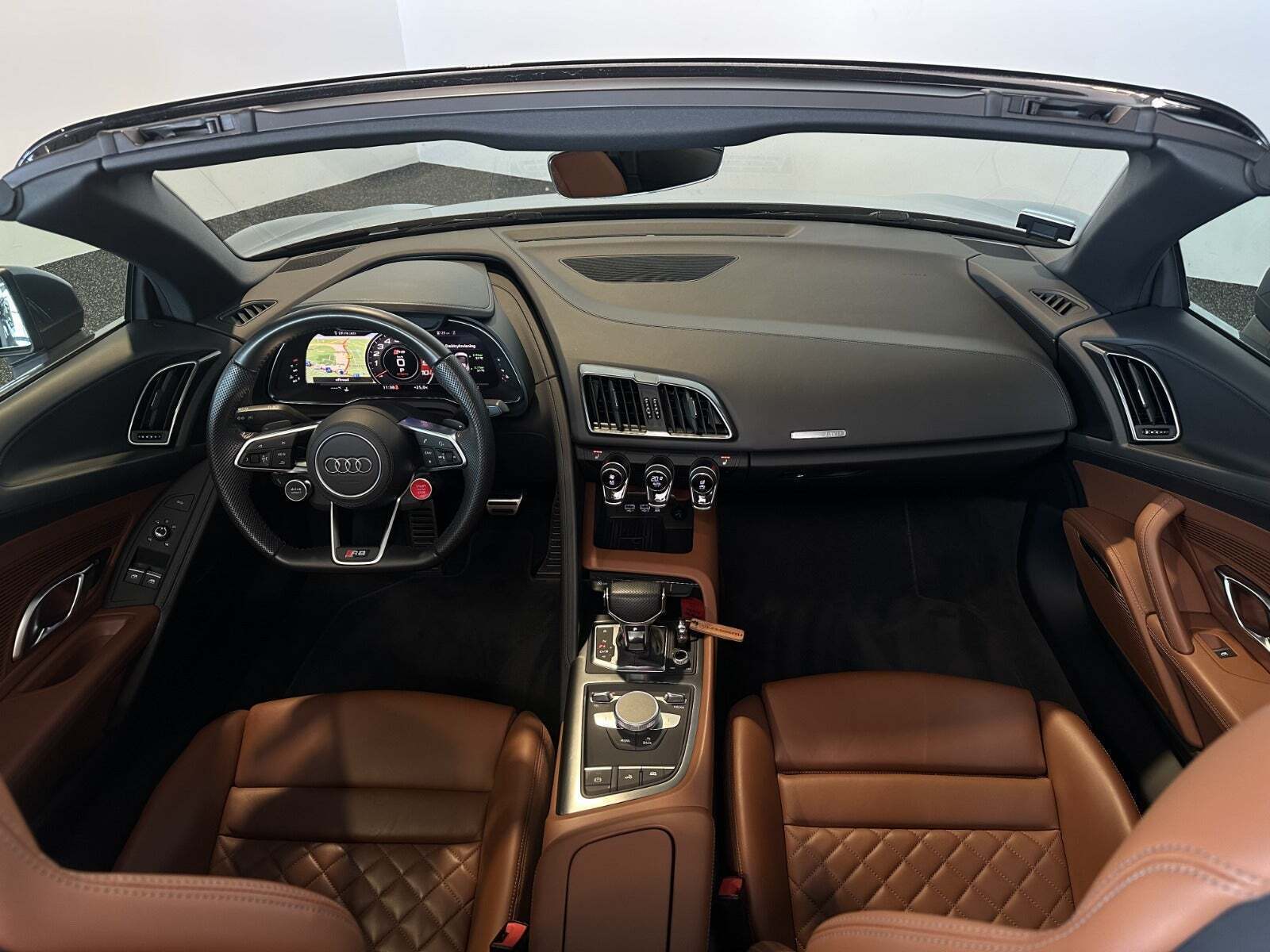 Audi R8 5,2 FSi Spyder S-tr. RWD