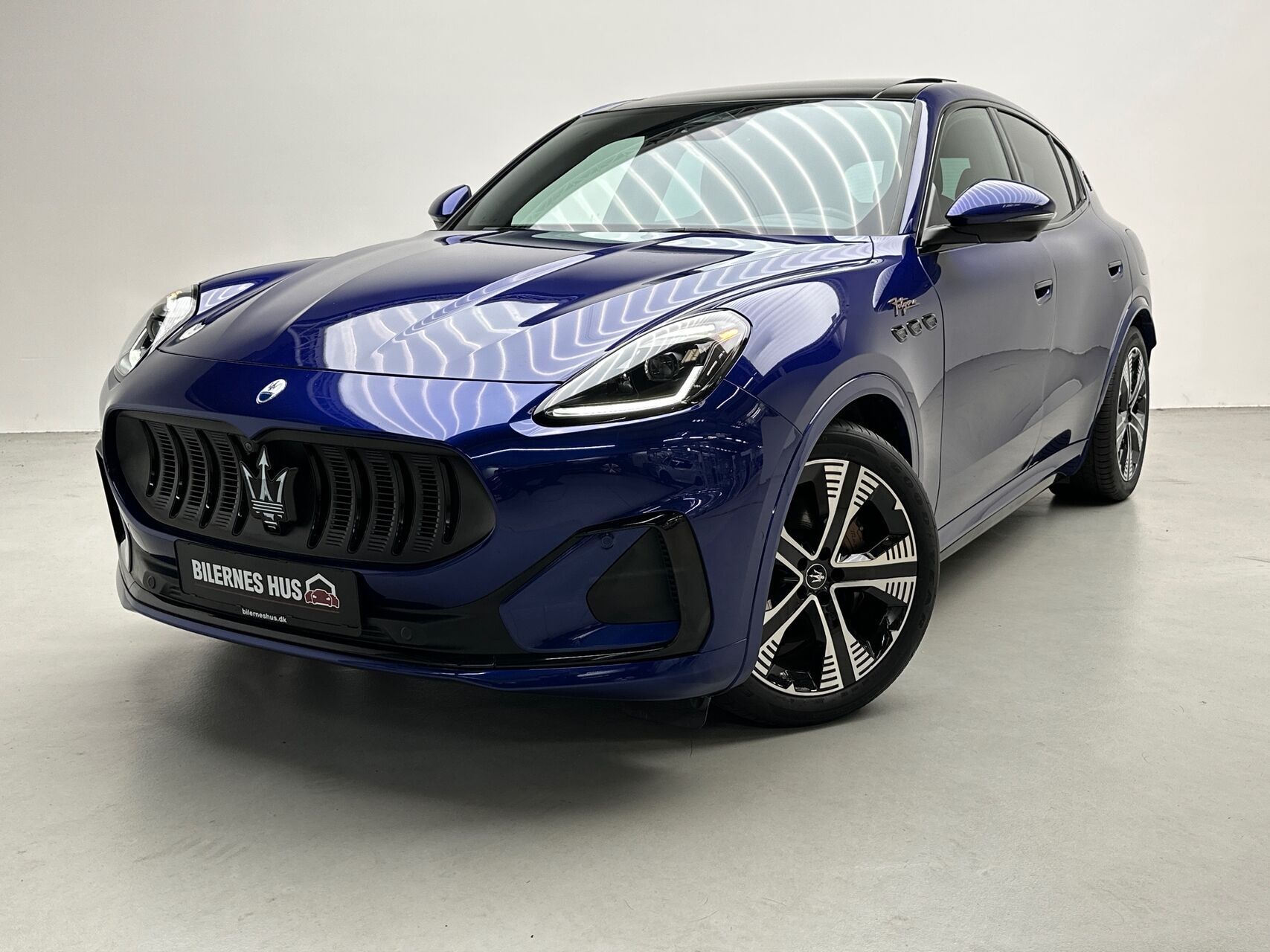 Blå Maserati Grecale fra 2025