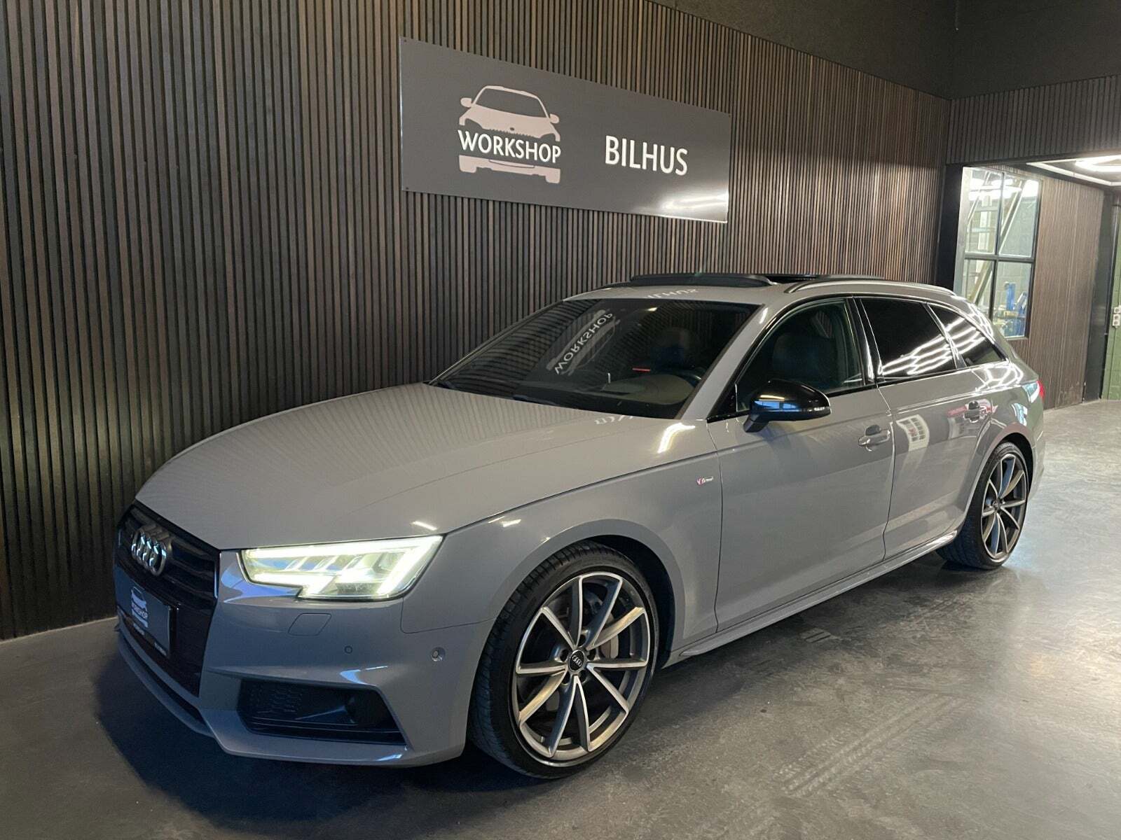 Audi A4 3,0 TDi 272 S-line Avant quattro Tiptr.