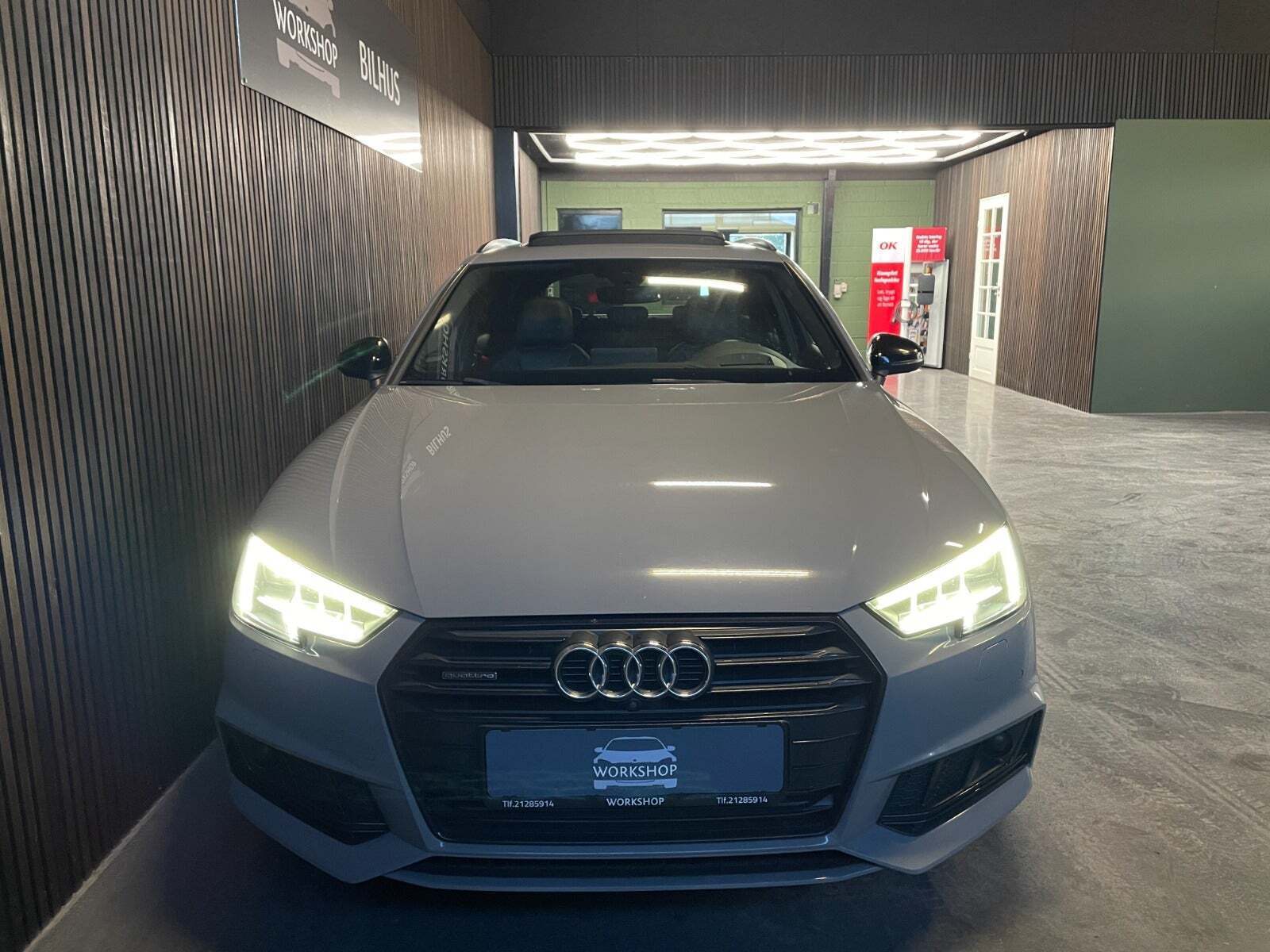 Audi A4 3,0 TDi 272 S-line Avant quattro Tiptr.