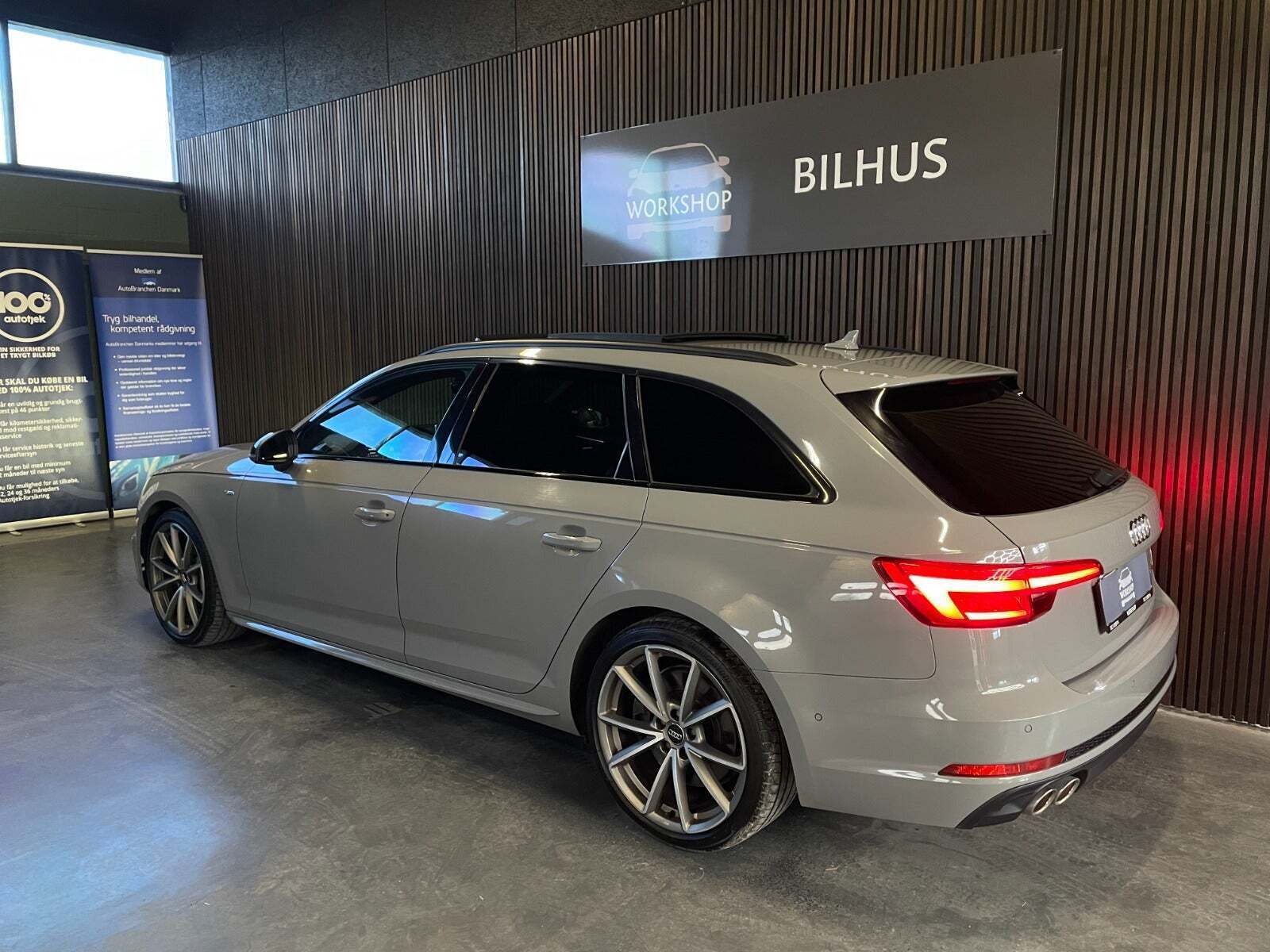 Audi A4 3,0 TDi 272 S-line Avant quattro Tiptr.