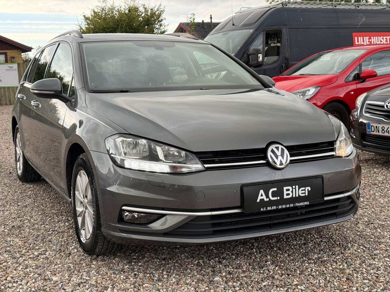 VW Golf VII 1,4 TSi 125 Comfortline DSG