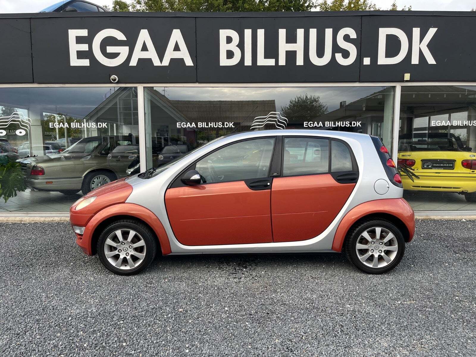 Smart ForFour 1,1 Pulse