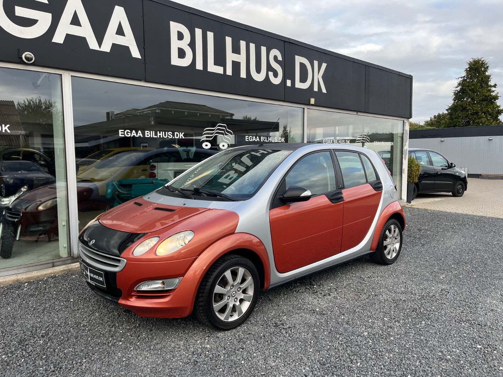 Smart ForFour 1,1 Pulse