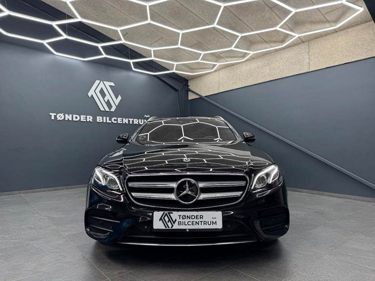 Mercedes E350 d 3,0 AMG Line stc. aut.