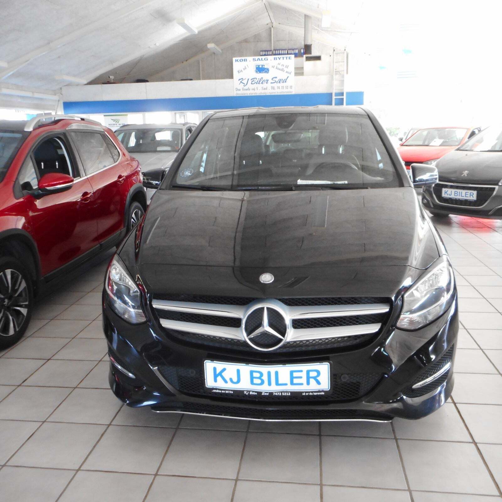 Mercedes B200 d 2,2 Business