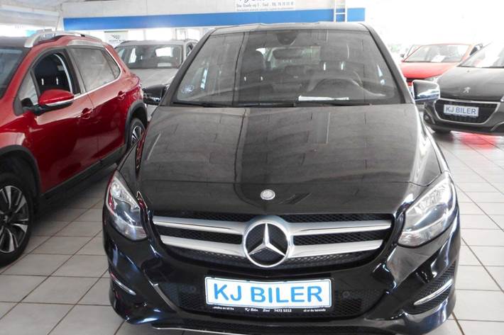 undefined Mercedes B200 d fra 2016 set udefra