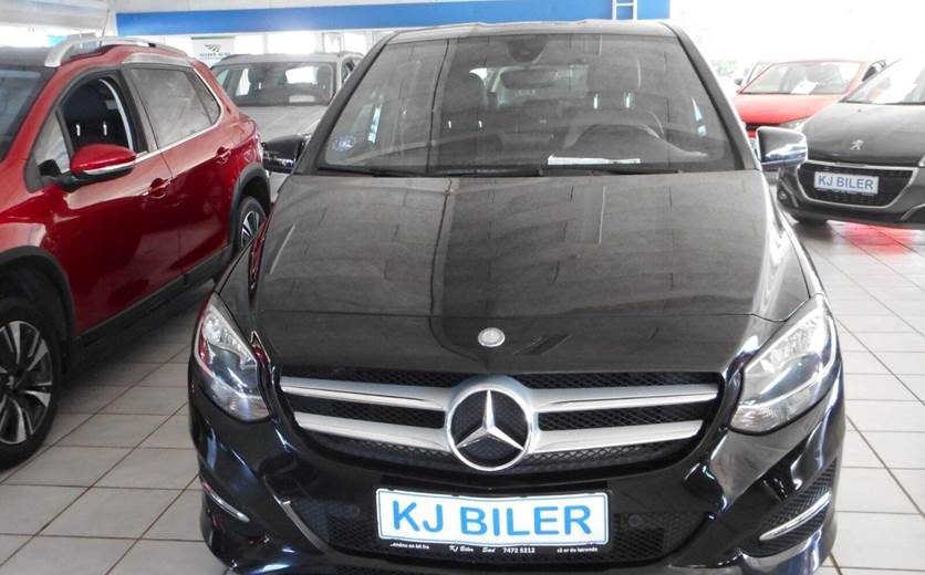 Mercedes B200 d 2,2 Business