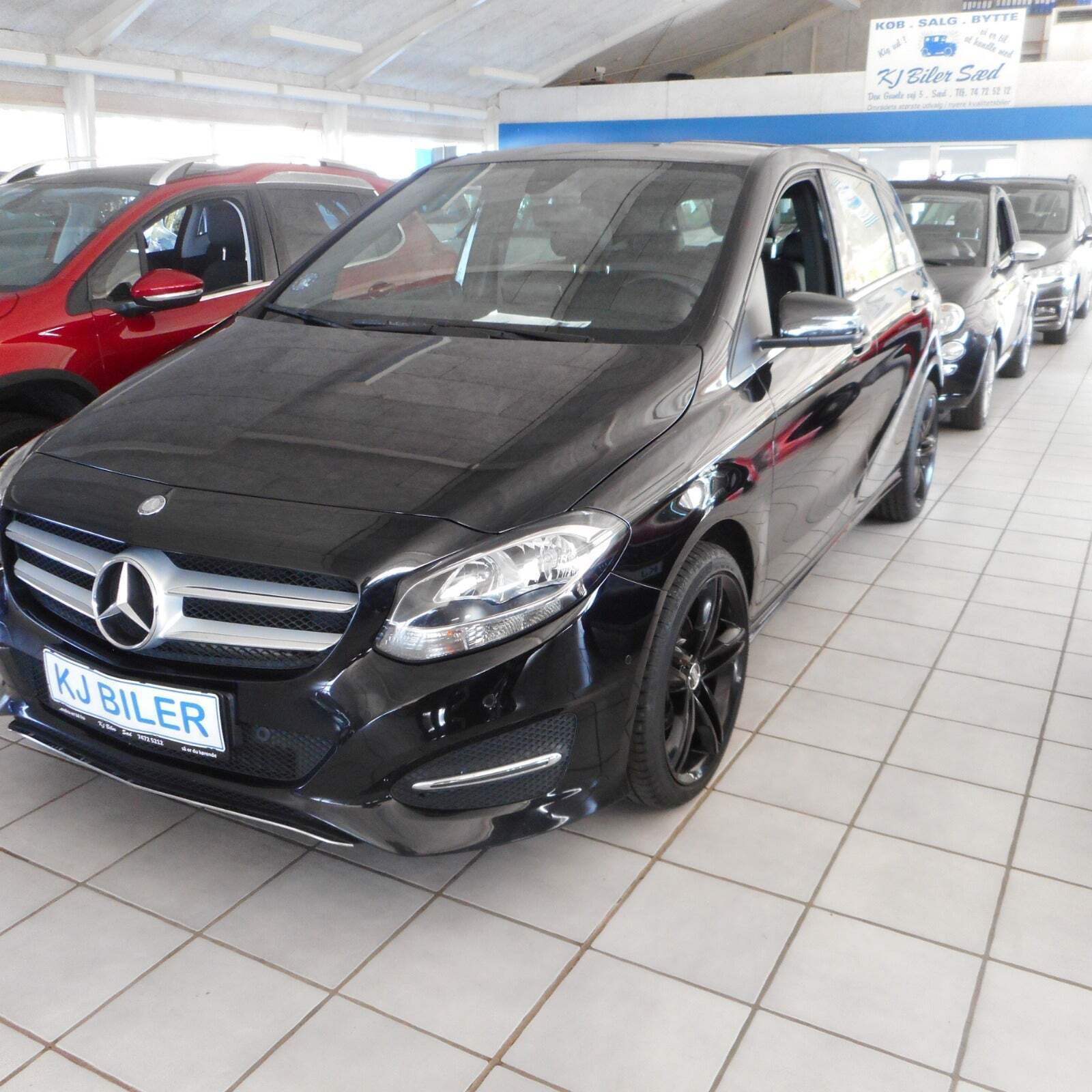 Mercedes B200 d 2,2 Business