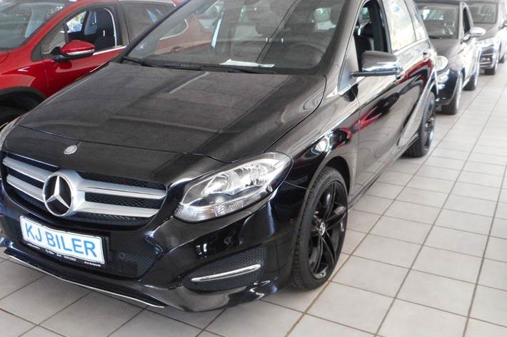 undefined Mercedes B200 d fra 2016 set udefra