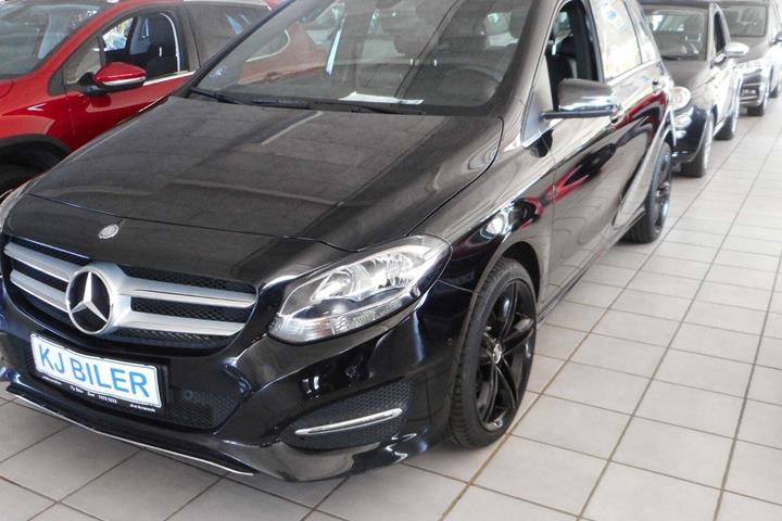 undefined Mercedes B200 d fra 2016 set udefra