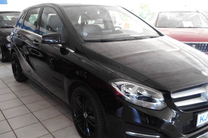 undefined Mercedes B200 d fra 2016 set udefra