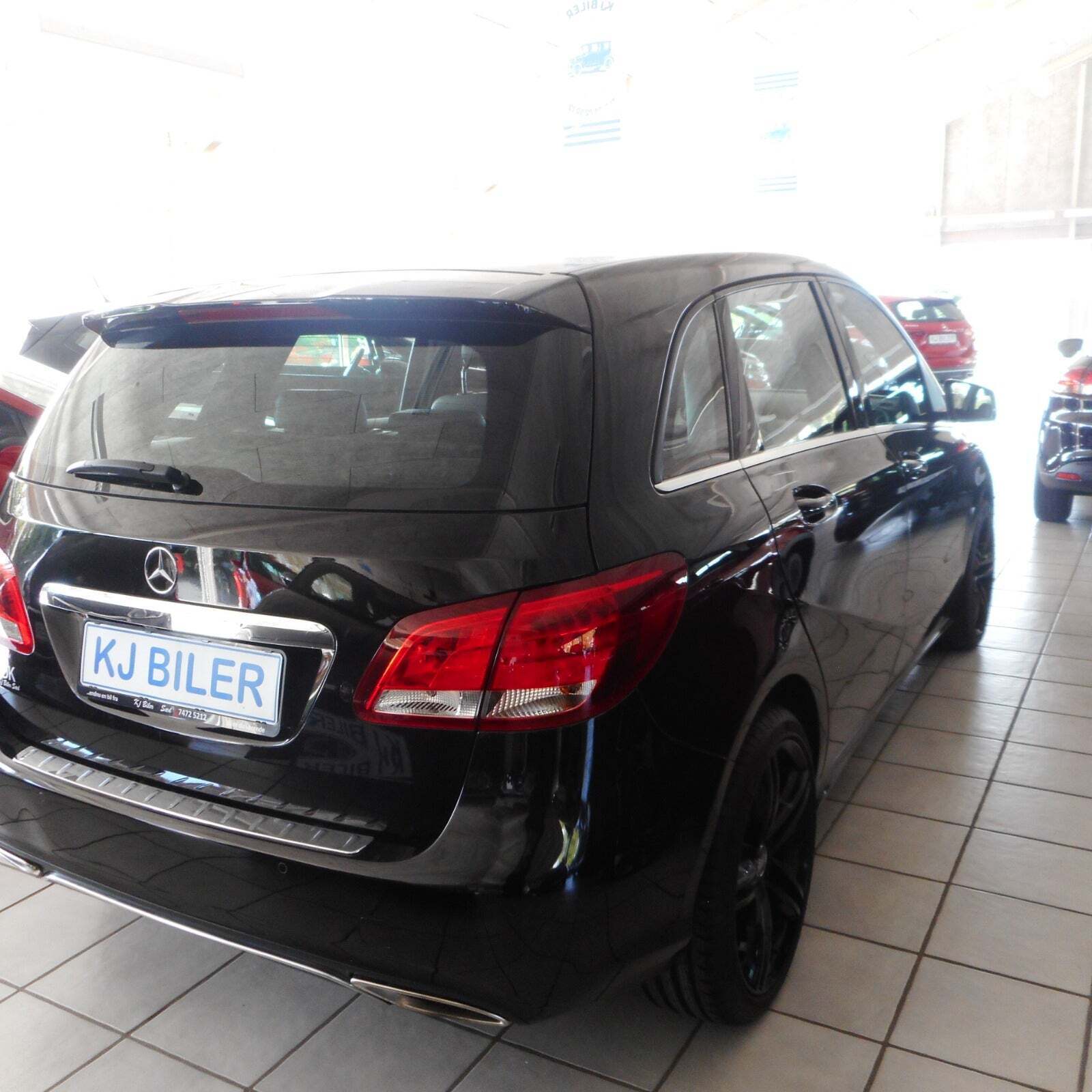 undefined Mercedes B200 d fra 2016