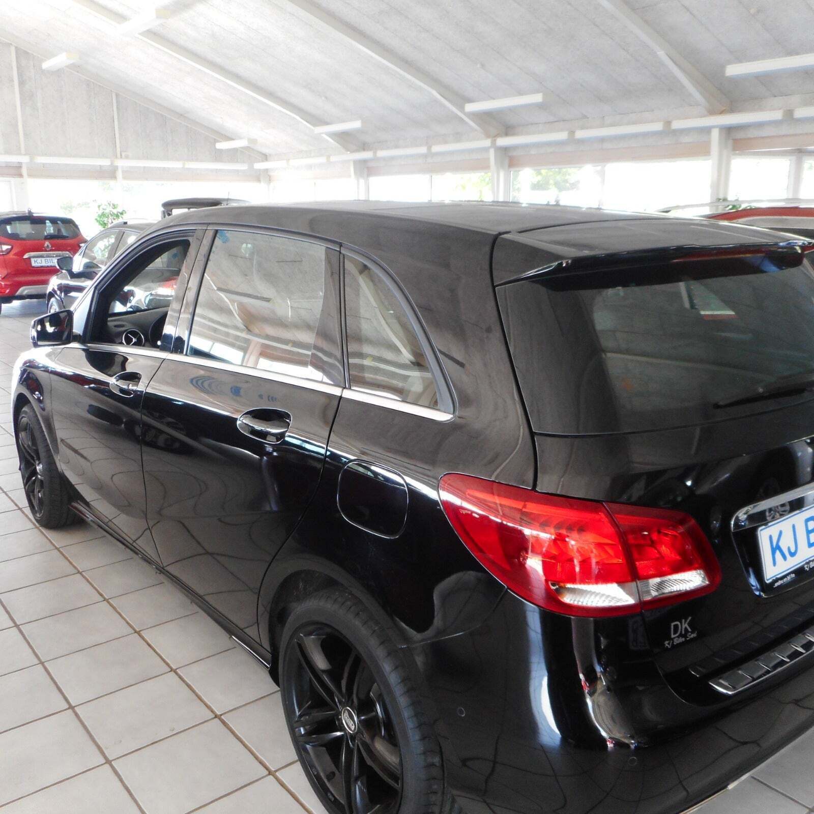 Mercedes B200 d 2,2 Business