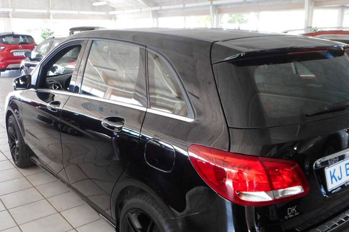 undefined Mercedes B200 d fra 2016