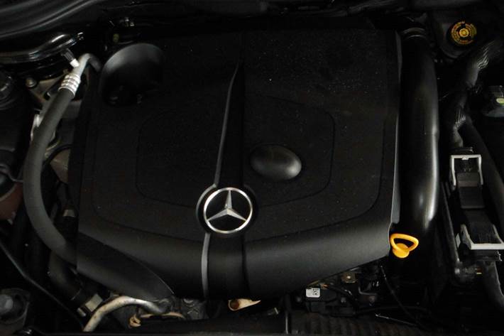 undefined Mercedes B200 d fra 2016 set udefra