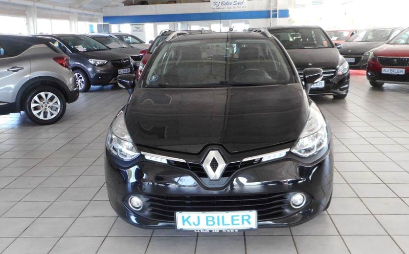 Renault Clio IV 1,5 dCi 75 Expression Navi Style Sport Tourer