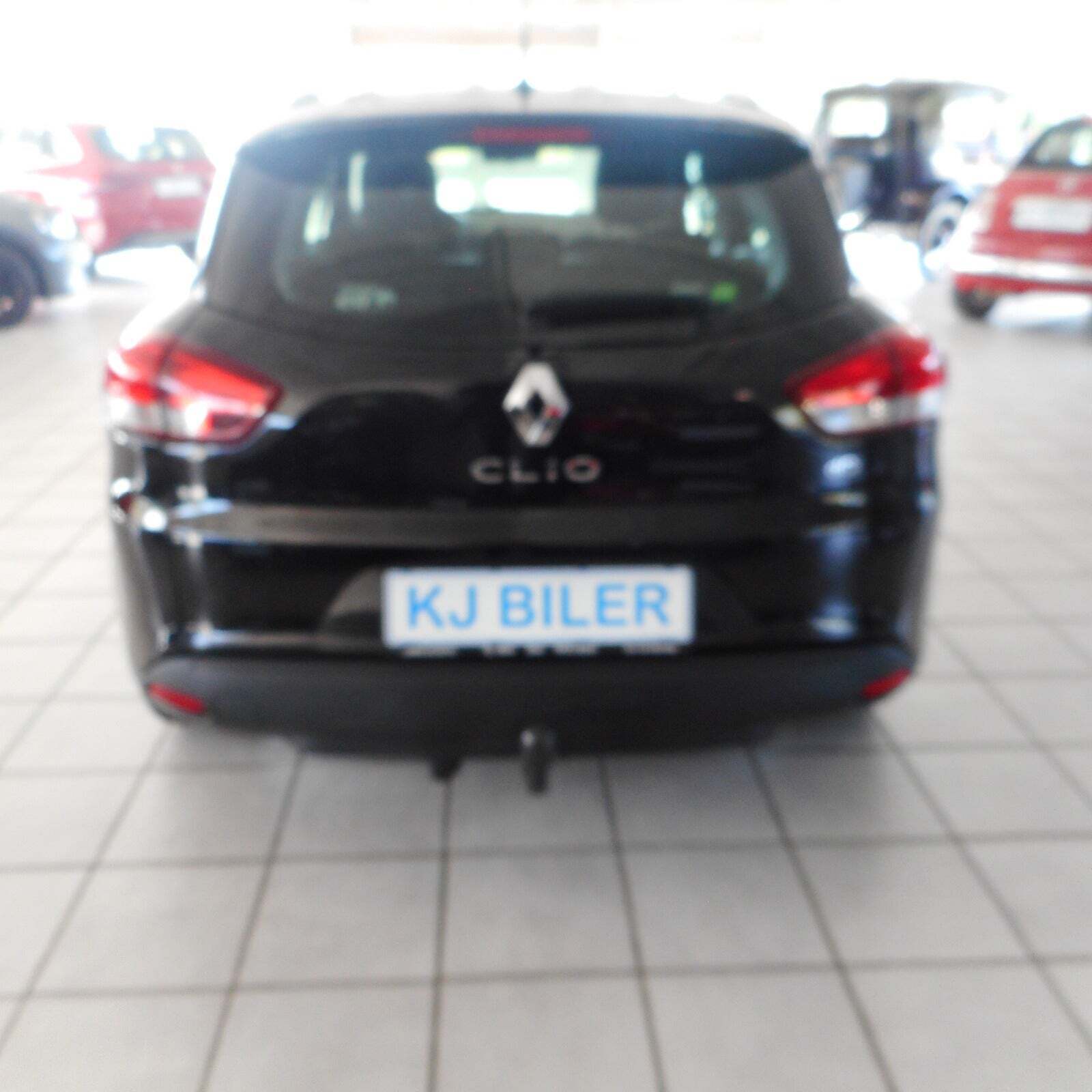 Renault Clio IV 1,5 dCi 75 Expression Navi Style Sport Tourer