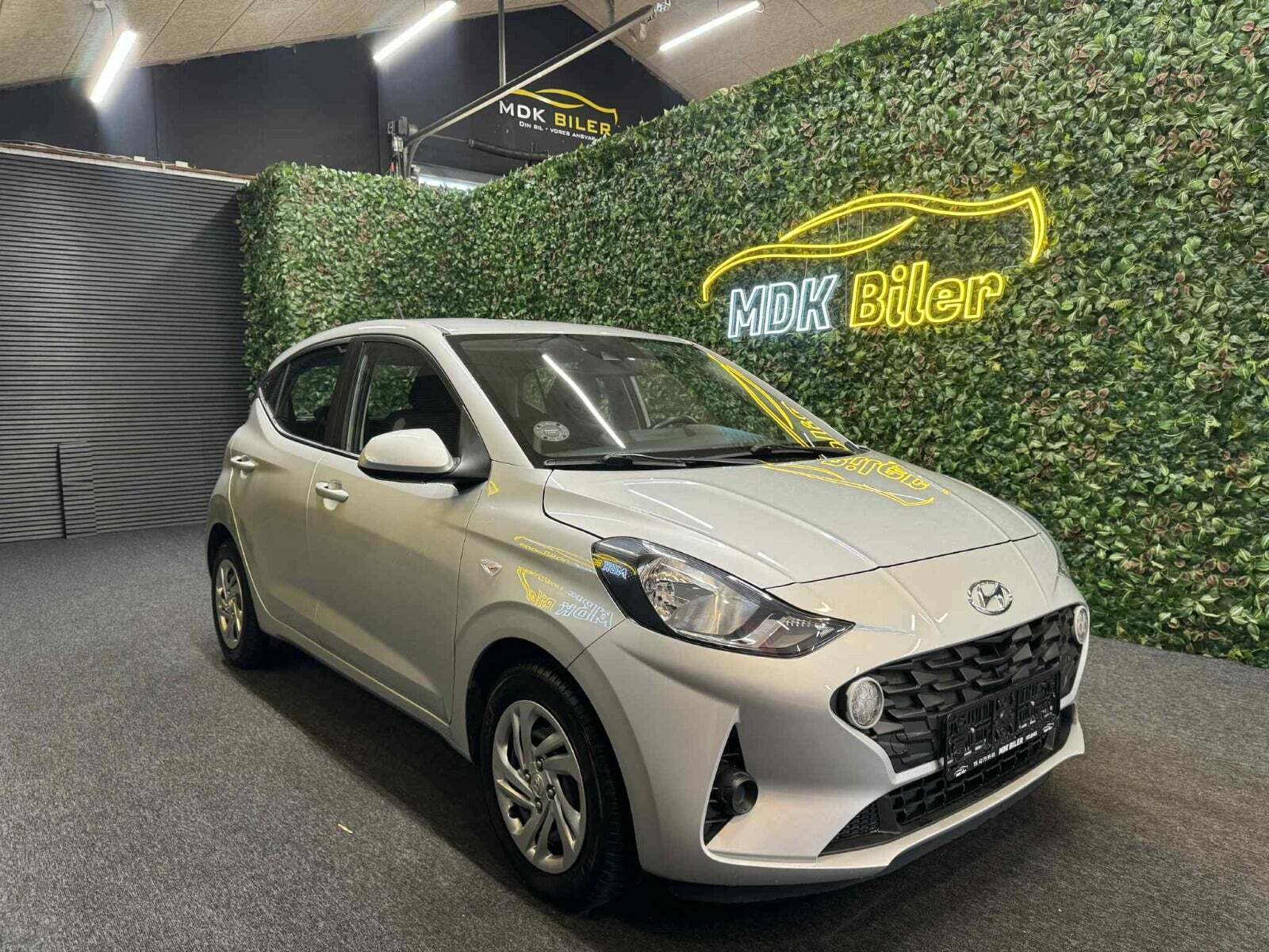 Hyundai i10 1,0 MPi Advanced AMT