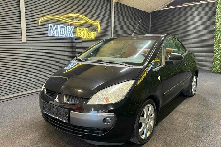 undefined Mitsubishi Colt fra 2007 set udefra