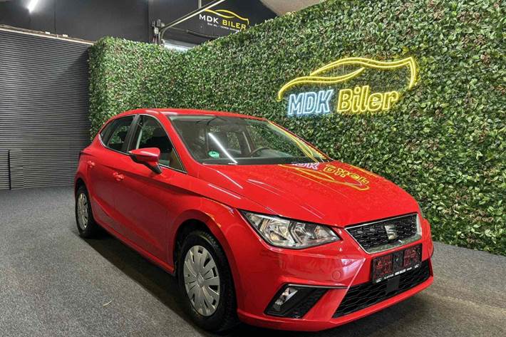 undefined Seat Ibiza fra 2020 set udefra