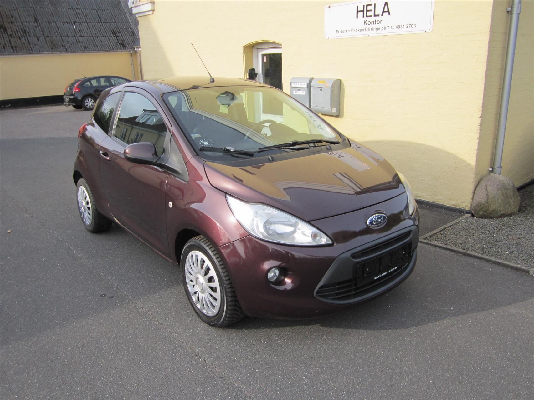 undefined Ford Ka fra 2011