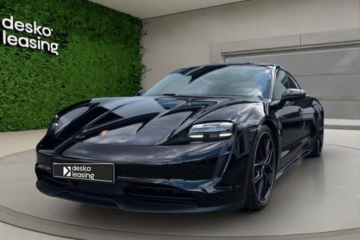 undefined Porsche Taycan fra 2021 set udefra