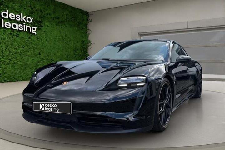 undefined Porsche Taycan fra 2021 set udefra