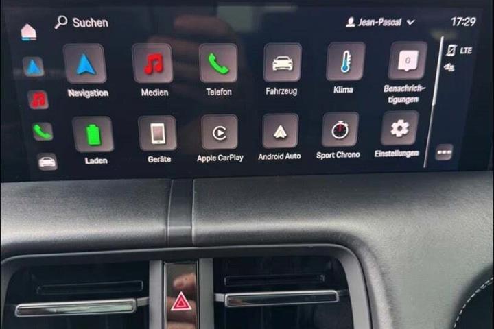 undefined Porsche Taycan fra 2021