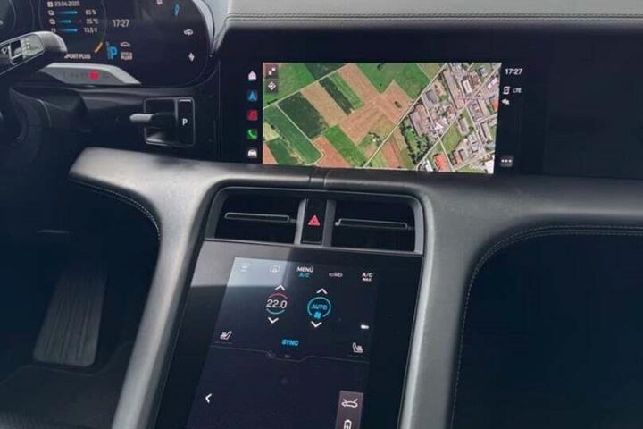 undefined Porsche Taycan fra 2021