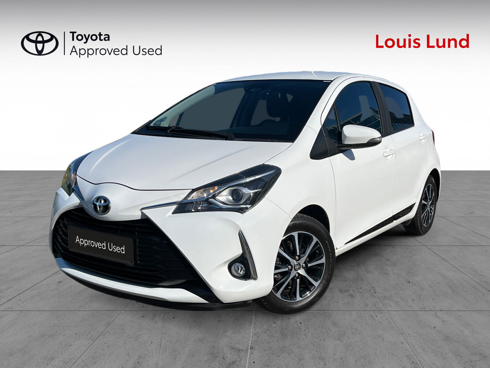 Toyota Yaris 1,0 VVT-I T3 72HK 5d