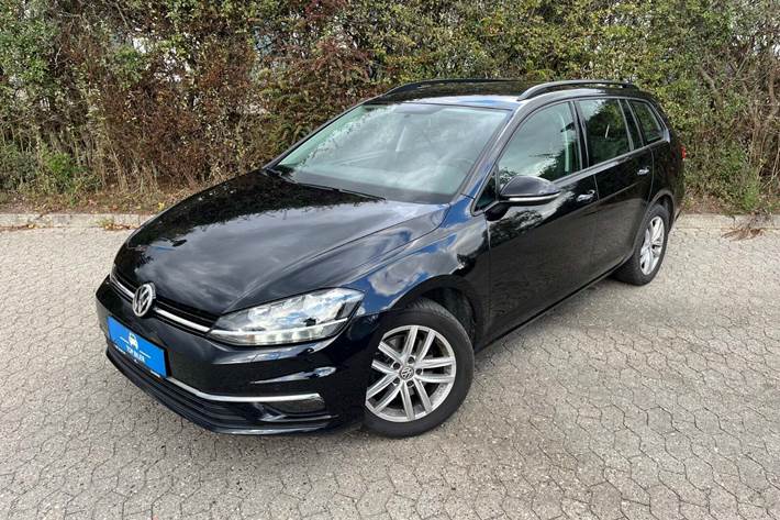 undefined VW Golf VII fra 2017 set udefra