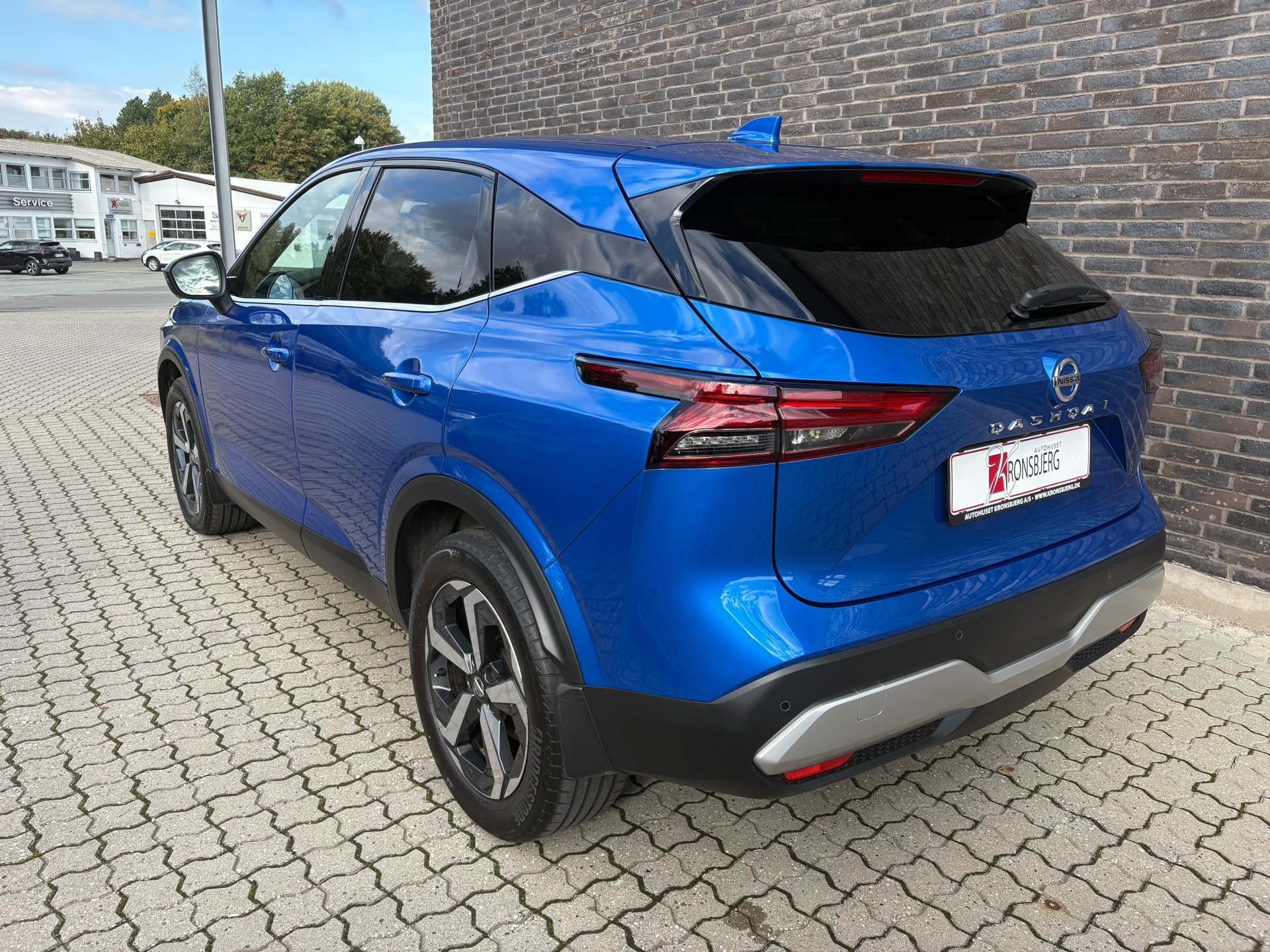 Nissan Qashqai 1,3 MHEV  Mild hybrid Tekna X-Tronic 158HK 5d 7g Aut.