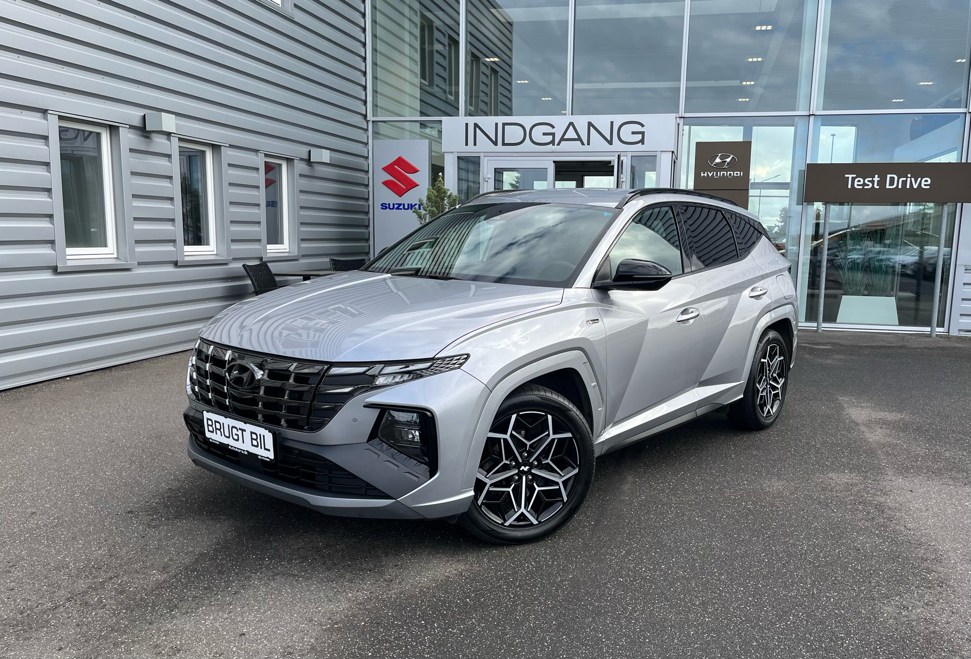 Hyundai Tucson 1,6 T-GDI  Plugin-hybrid N-Line 4WD 265HK 5d 6g Aut.