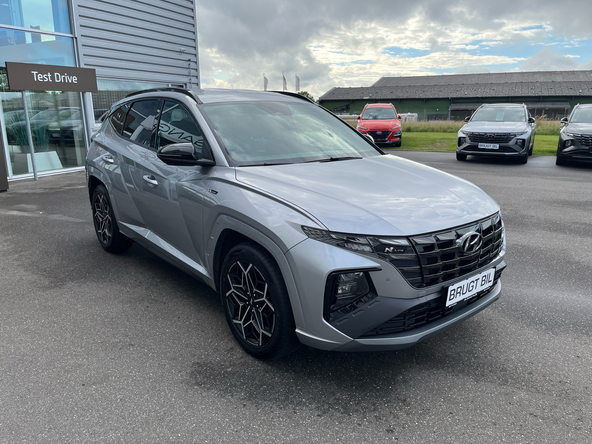 Hyundai Tucson 1,6 T-GDI  Plugin-hybrid N-Line 4WD 265HK 5d 6g Aut.