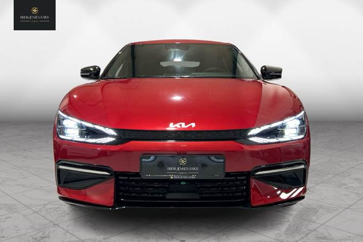 Rød Kia EV6 fra 2022