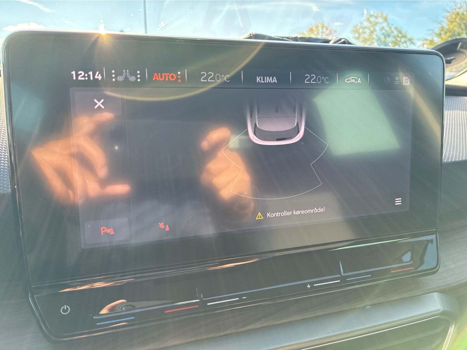 Grå Seat Leon fra 2021