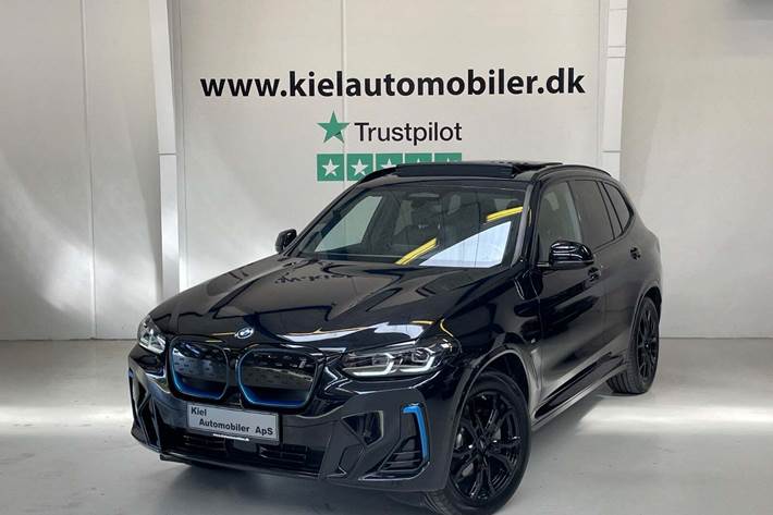 undefined BMW iX3 fra 2023 set udefra