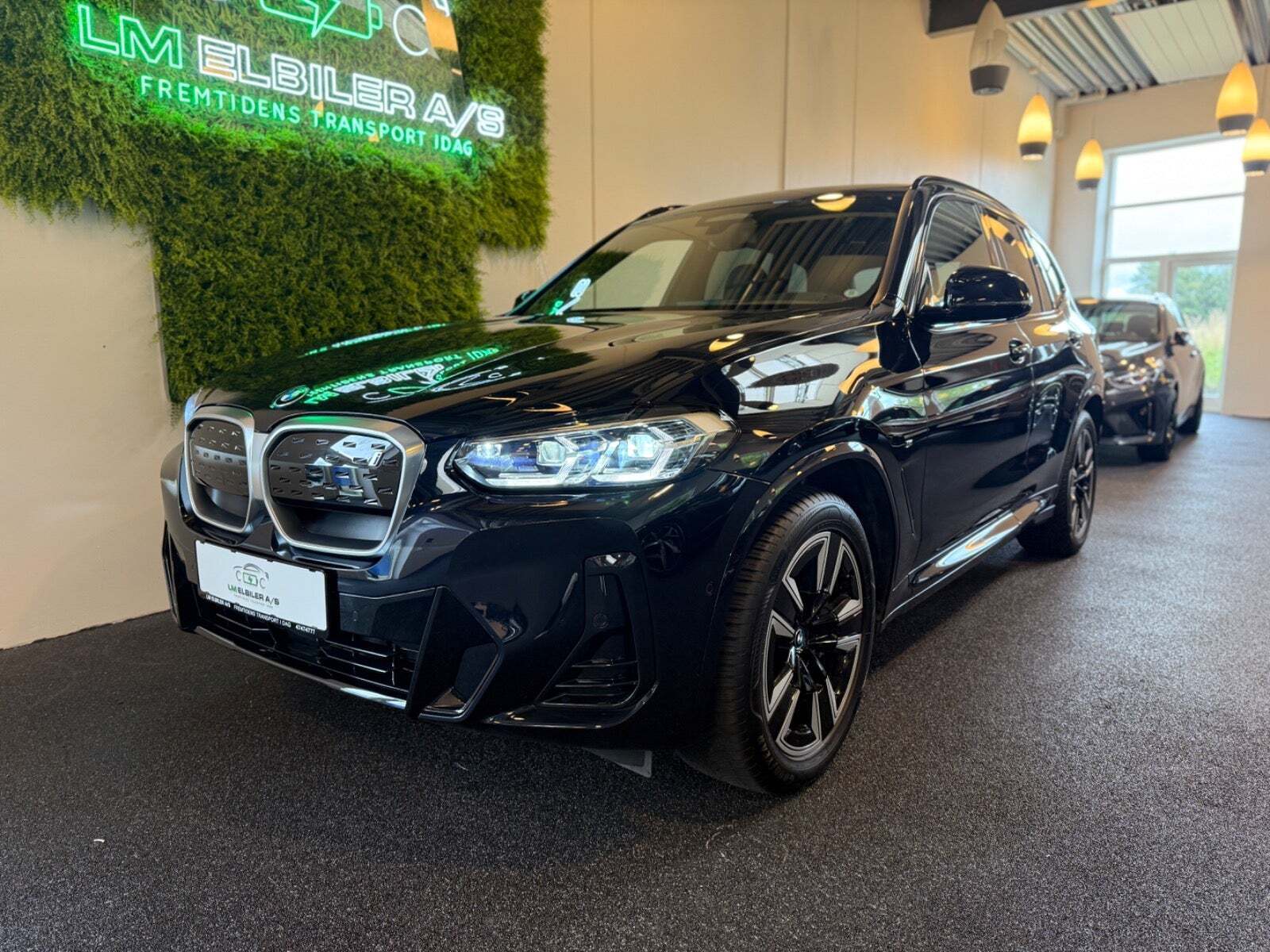 BMW iX3 Charged Plus M-Sport