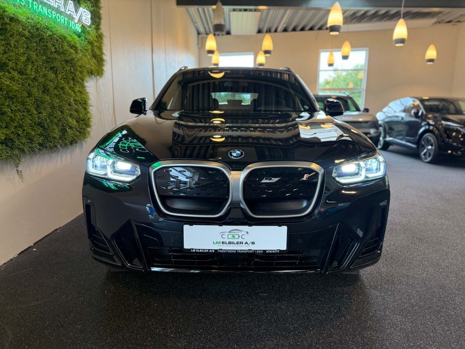 BMW iX3 Charged Plus M-Sport