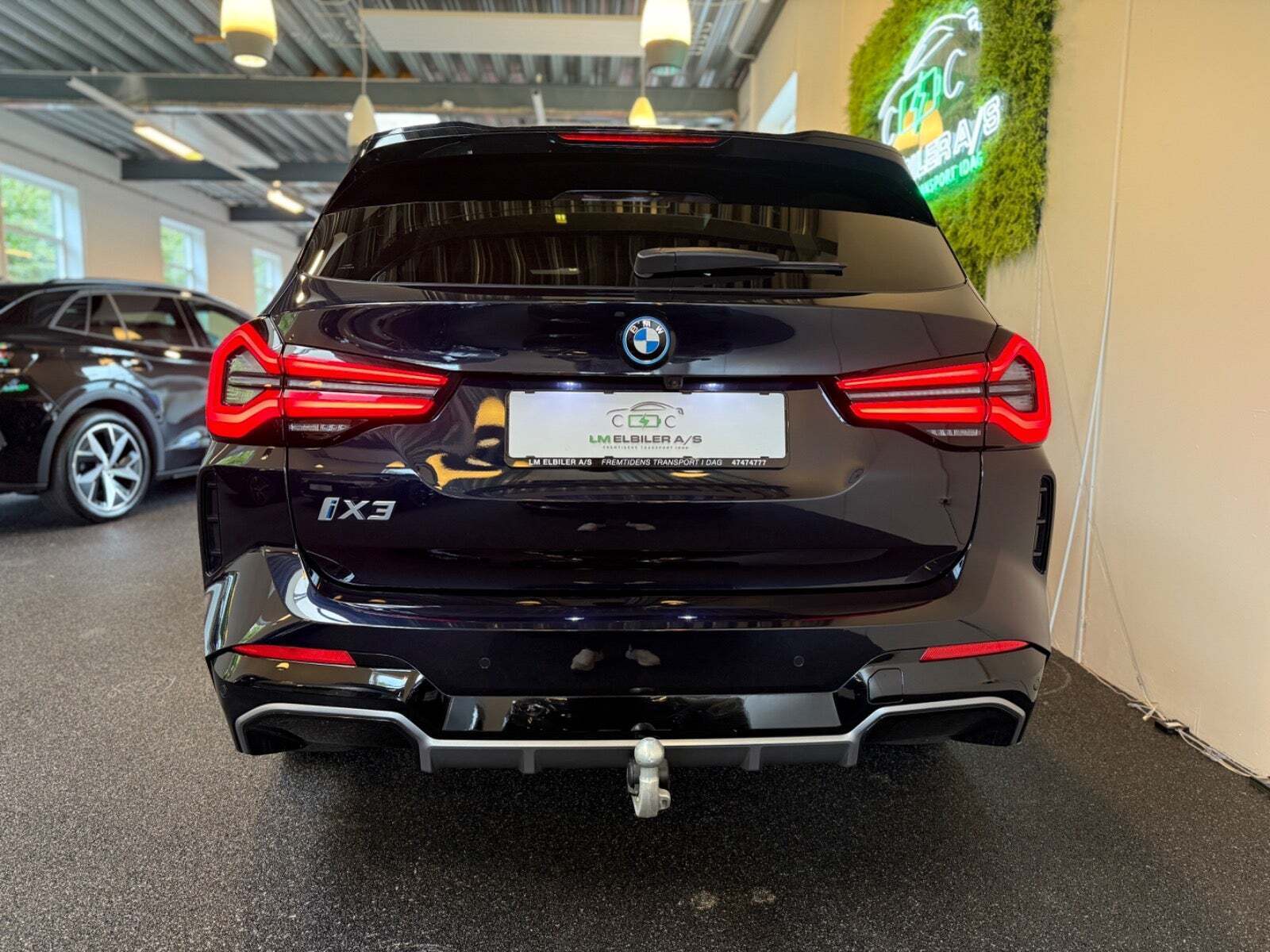 BMW iX3 Charged Plus M-Sport