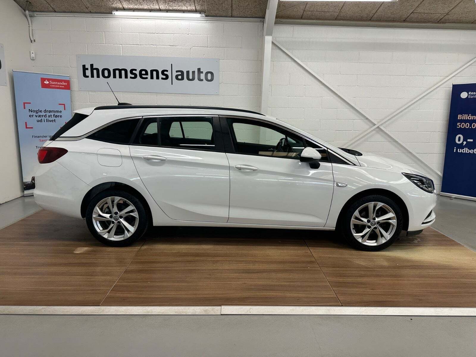Opel Astra 1,0 T 105 Enjoy Sports Tourer
