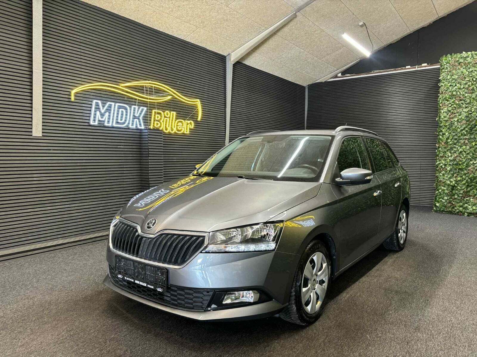 Skoda Fabia 1,0 TSi 95 Life Combi DSG