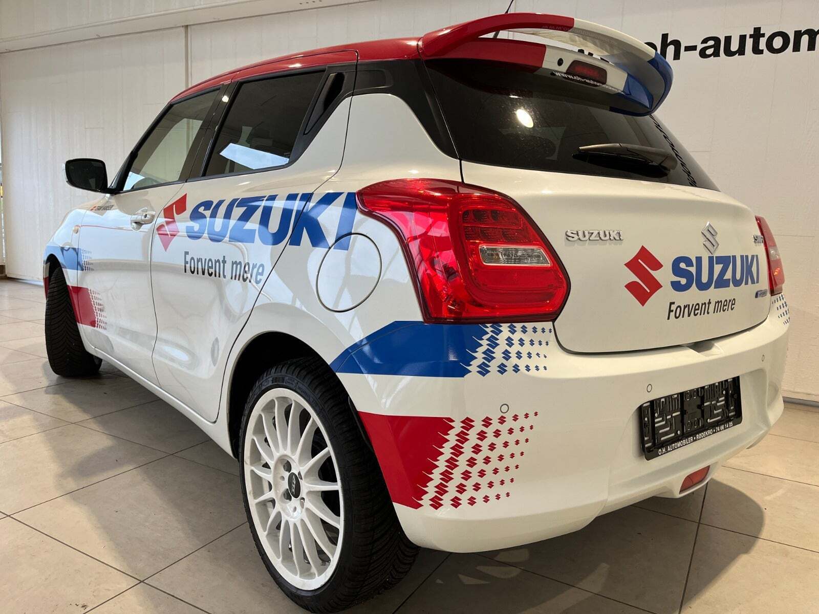 Suzuki Swift 1,2 mHybrid Action