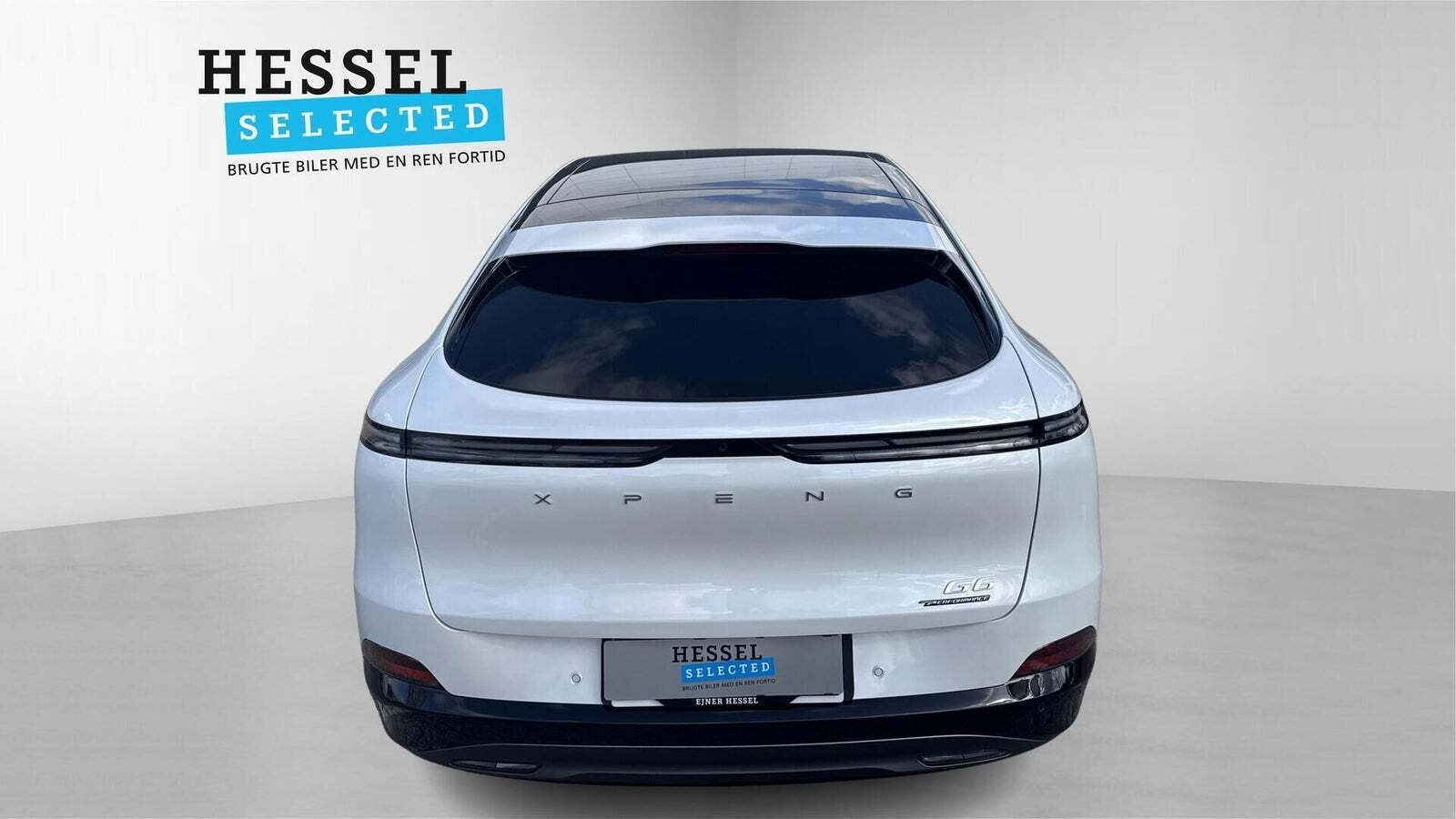 Hvid Xpeng G6 fra 2024