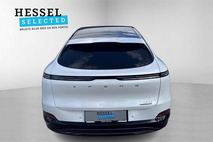 Hvid Xpeng G6 fra 2024