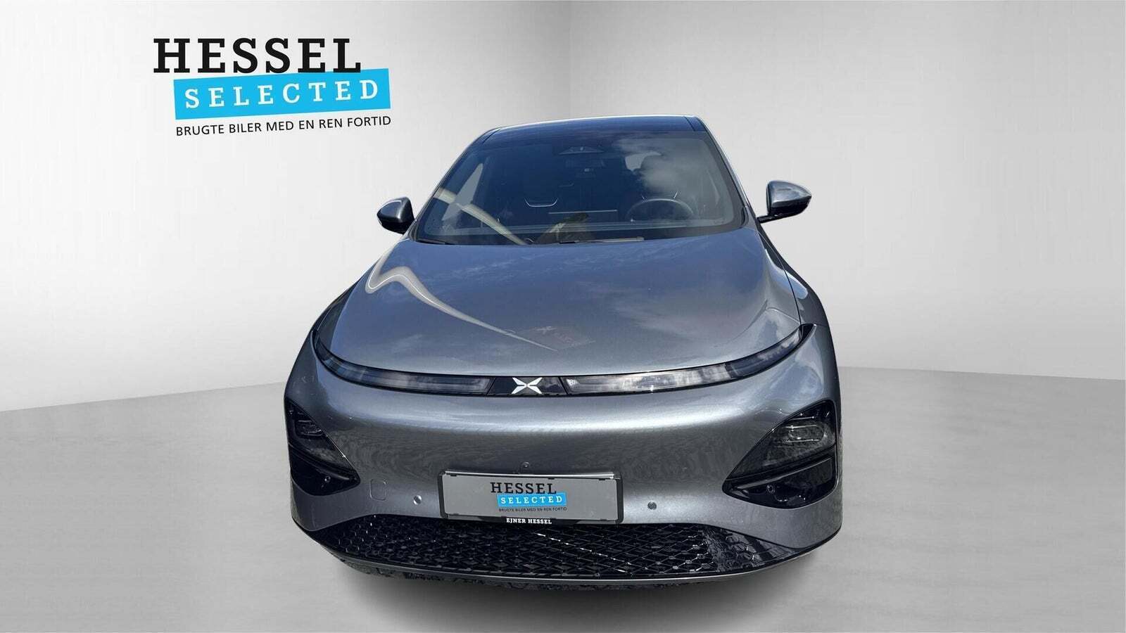 Grå Xpeng G6 fra 2024