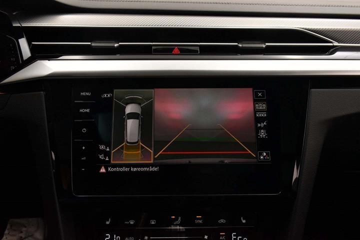 Hvid VW Arteon fra 2022