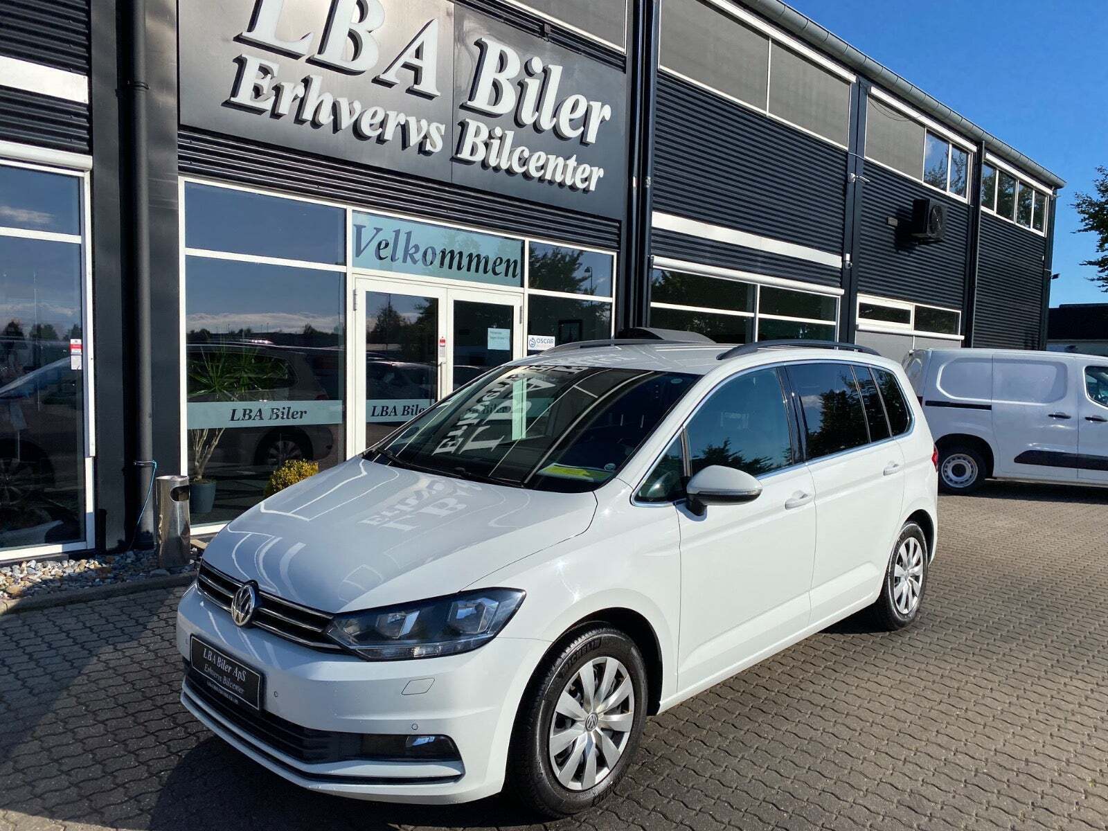 VW Touran 1,6 TDi 115 Comfortline Van
